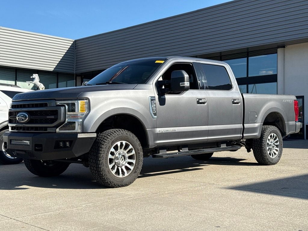 2022 Ford F-250SD Lariat