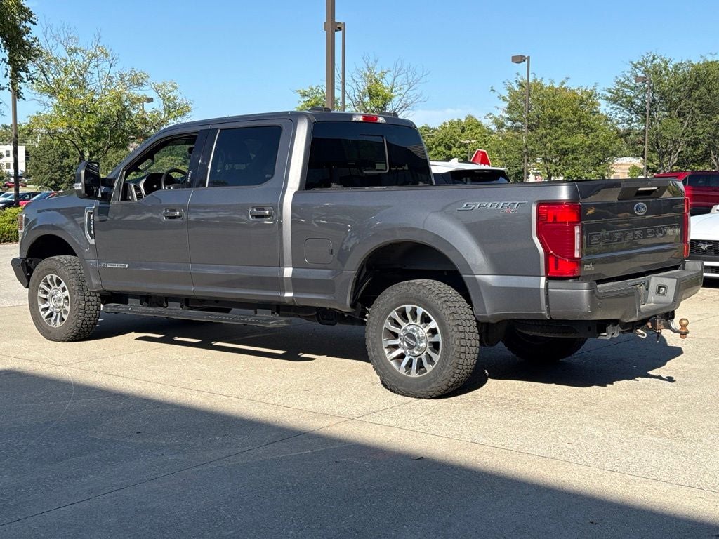2022 Ford F-250SD Lariat
