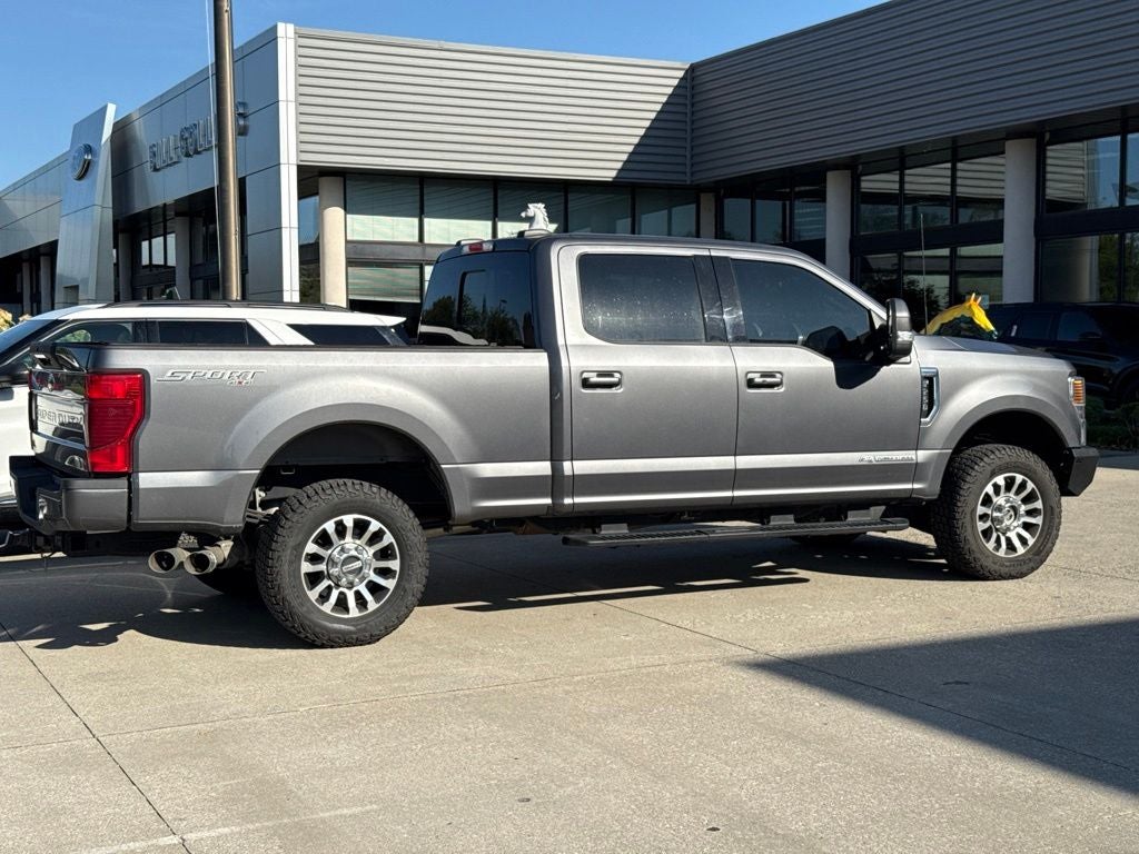 2022 Ford F-250SD Lariat