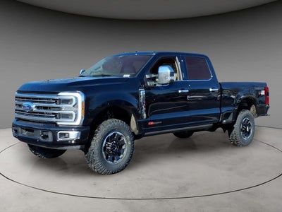 2026 Ford F-350SD Platinum