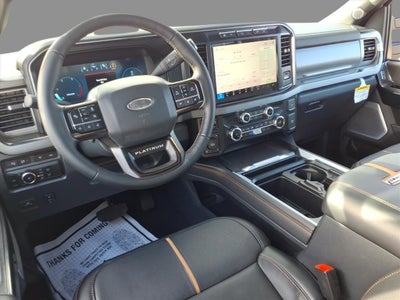 2024 Ford F-350SD Platinum