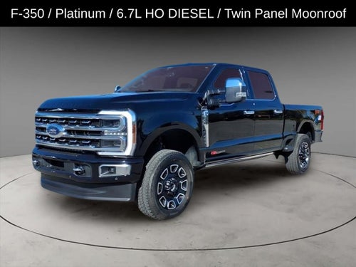 2024 Ford F-350SD Platinum