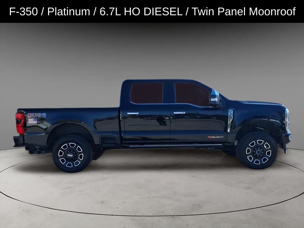 2024 Ford F-350SD Platinum