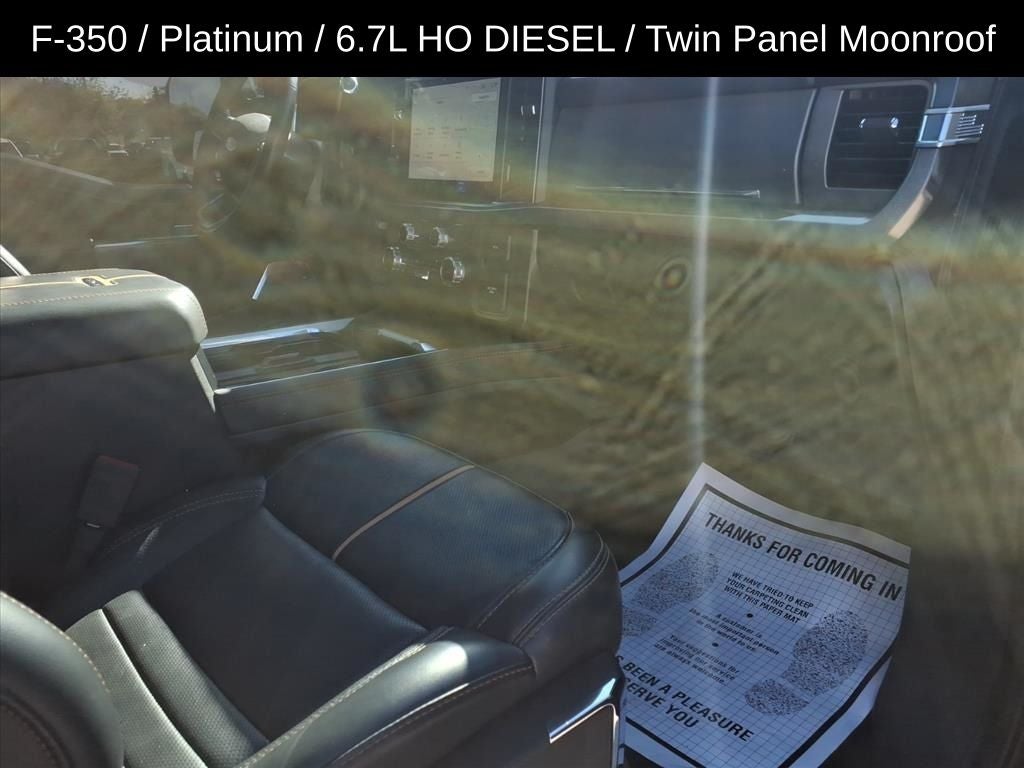 2024 Ford F-350SD Platinum