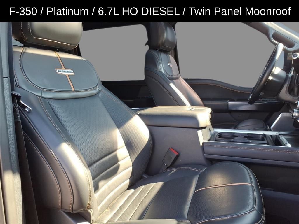 2024 Ford F-350SD Platinum