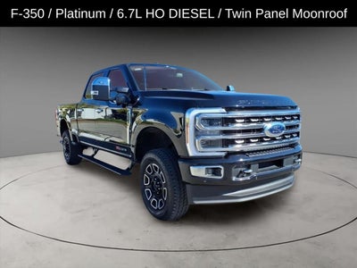 2024 Ford F-350SD Platinum