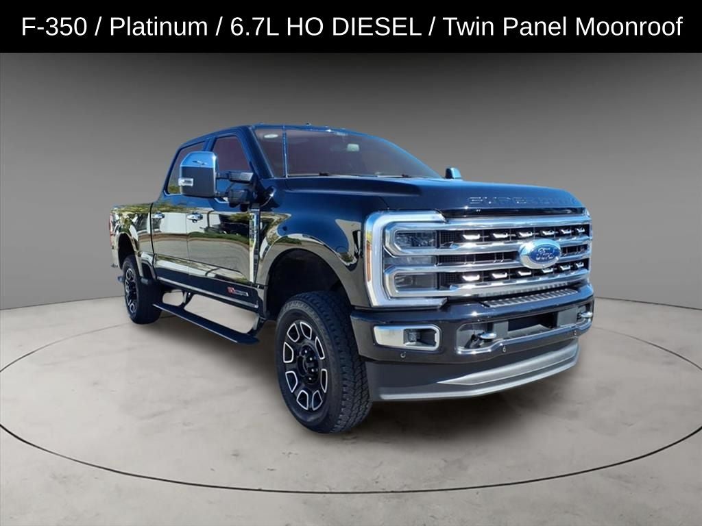 2024 Ford F-350SD Platinum