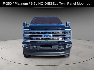 2024 Ford F-350SD Platinum