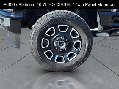 2024 Ford F-350SD Platinum