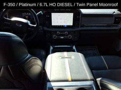 2024 Ford F-350SD Platinum