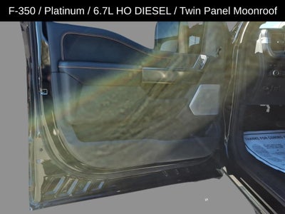 2024 Ford F-350SD Platinum