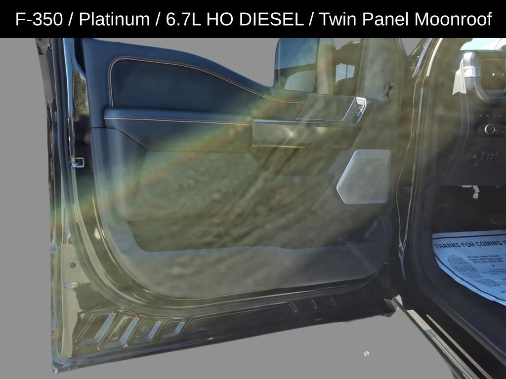 2024 Ford F-350SD Platinum