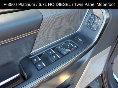 2024 Ford F-350SD Platinum