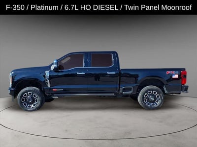2024 Ford F-350SD Platinum