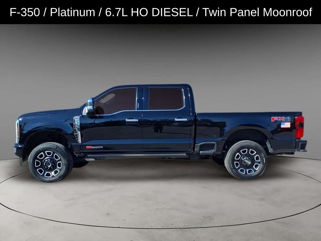 2024 Ford F-350SD Platinum