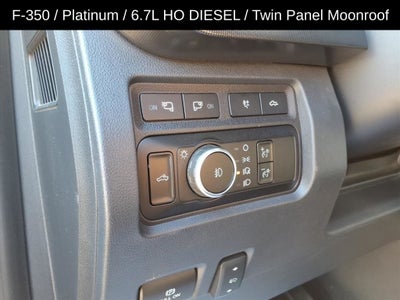 2024 Ford F-350SD Platinum