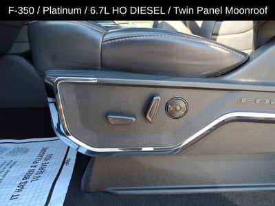 2024 Ford F-350SD Platinum