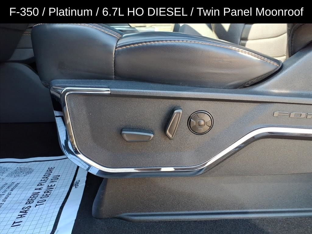 2024 Ford F-350SD Platinum