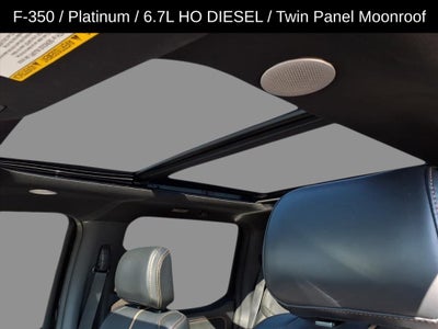 2024 Ford F-350SD Platinum