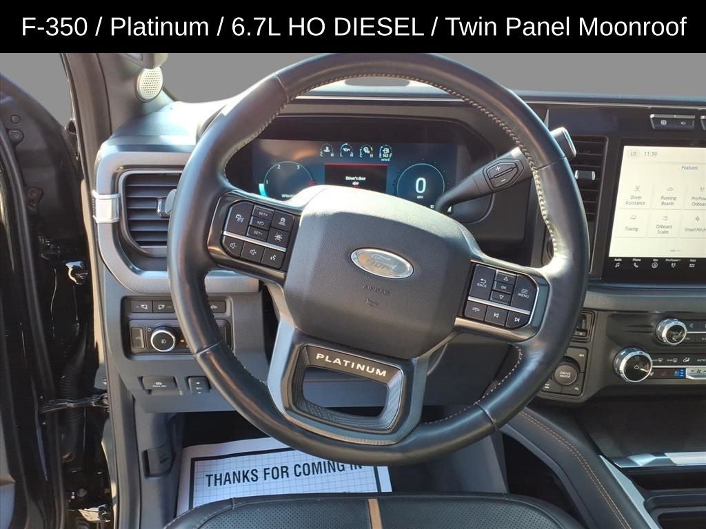 2024 Ford F-350SD Platinum