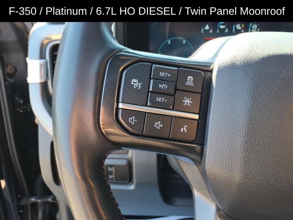 2024 Ford F-350SD Platinum