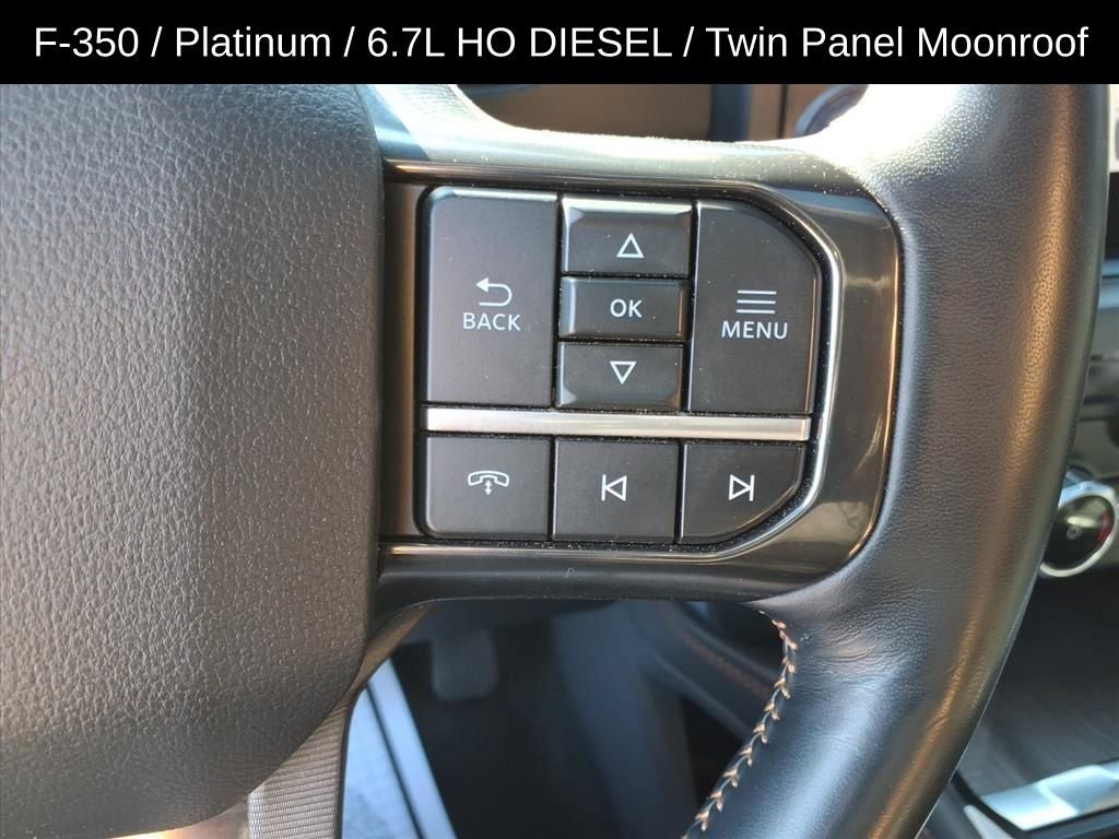 2024 Ford F-350SD Platinum