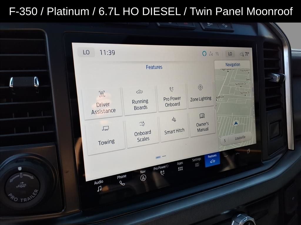 2024 Ford F-350SD Platinum