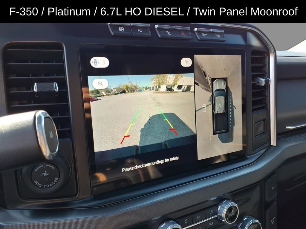 2024 Ford F-350SD Platinum