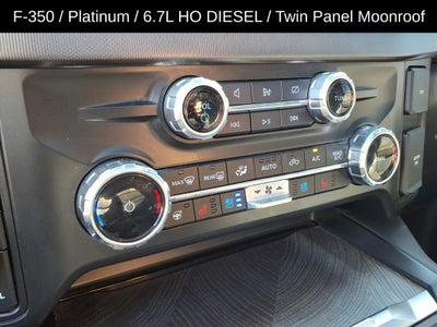 2024 Ford F-350SD Platinum