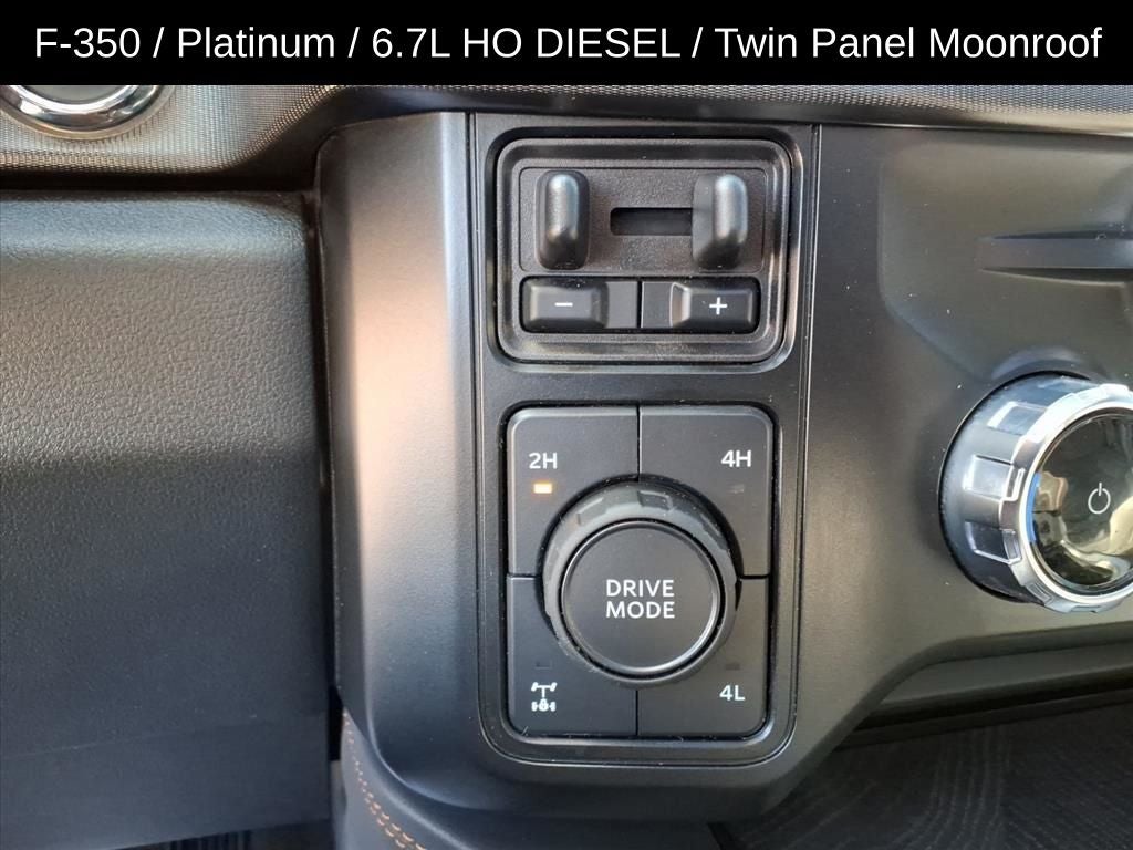 2024 Ford F-350SD Platinum