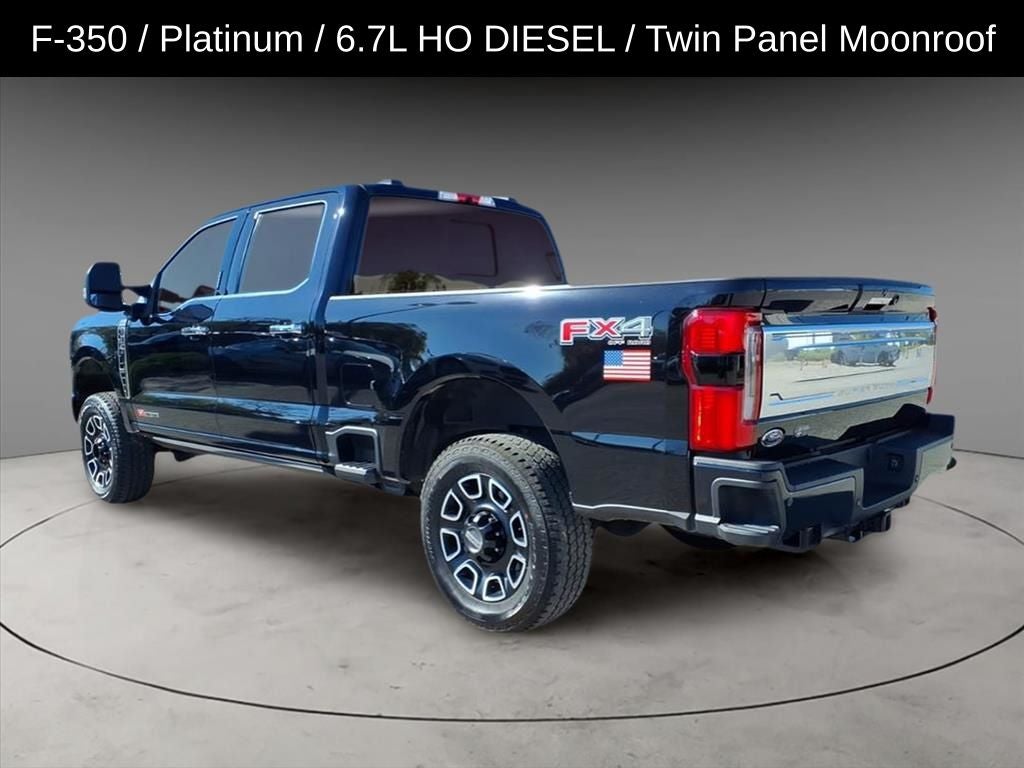 2024 Ford F-350SD Platinum