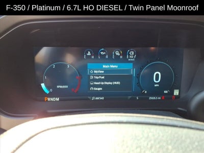 2024 Ford F-350SD Platinum