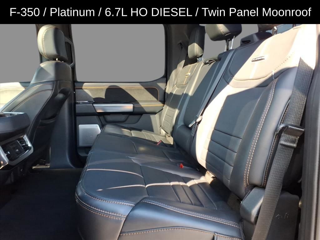 2024 Ford F-350SD Platinum