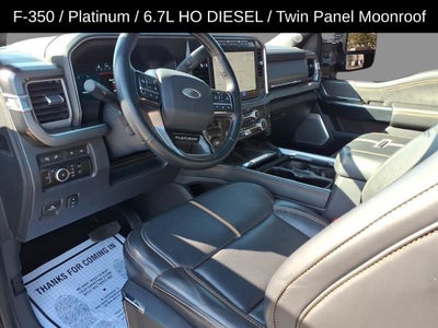 2024 Ford F-350SD Platinum