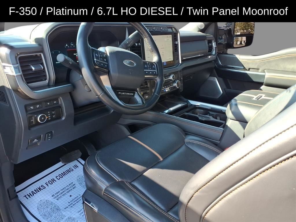 2024 Ford F-350SD Platinum