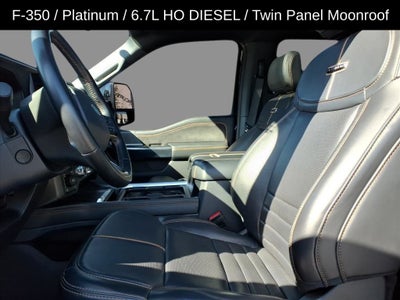 2024 Ford F-350SD Platinum