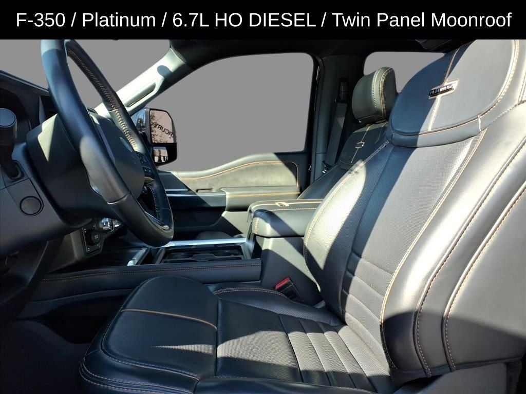 2024 Ford F-350SD Platinum