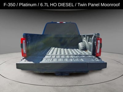 2024 Ford F-350SD Platinum