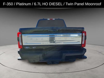 2024 Ford F-350SD Platinum