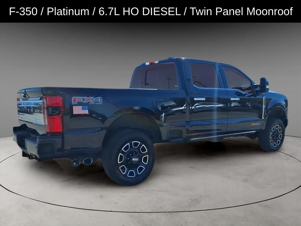 2024 Ford F-350SD Platinum