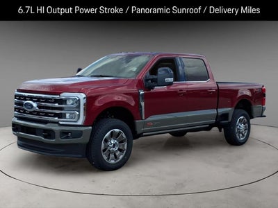 2026 Ford F-350SD King Ranch