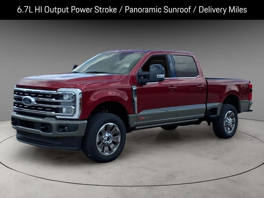 2026 Ford F-350SD King Ranch