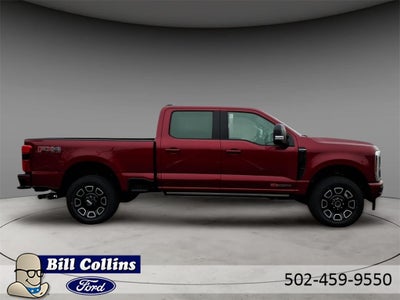 2026 Ford F-350SD Platinum