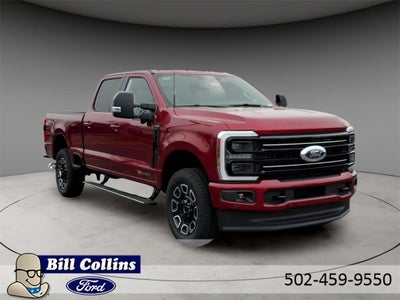 2026 Ford F-350SD Platinum