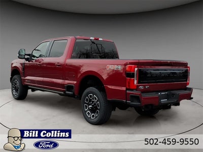 2026 Ford F-350SD Platinum