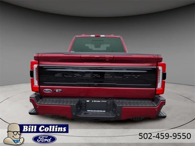 2026 Ford F-350SD Platinum