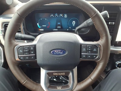 2027 Ford F-350SD King Ranch