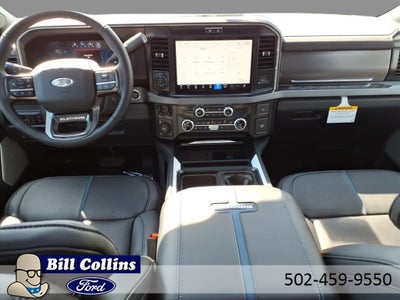 2026 Ford F-350SD Platinum