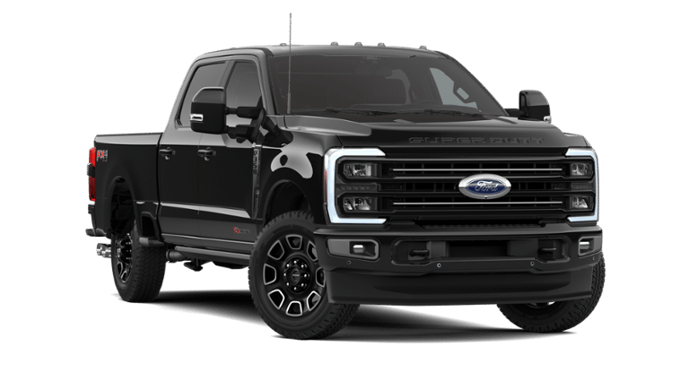 2026 Ford F-350SD Platinum
