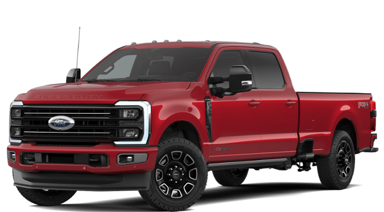 2026 Ford F-350SD Platinum